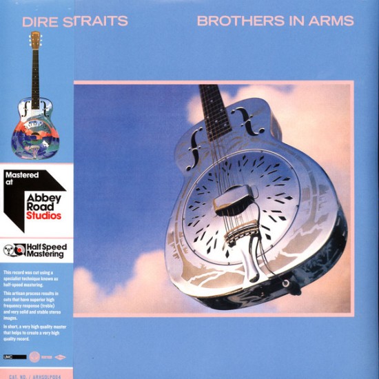 Dire Straits – Brothers In Arms (2 x Vinyl, 12", 45 RPM, Album, Reissue, Remastered, Half-Speed Mastered, 180g)