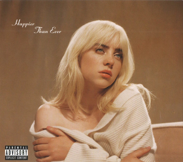 Billie Eilish – Happier Than Ever (CD, Album, Stereo)