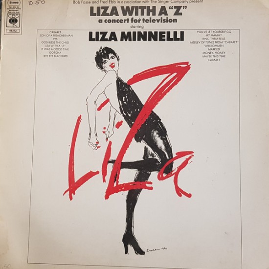 Liza Minnelli – Liza With A "Z" (A Concert For Television) (Vinyl, LP, Album, Stereo)