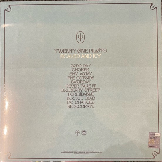 Twenty One Pilots – Scaled And Icy (Vinyl, LP, Album) - Image 2