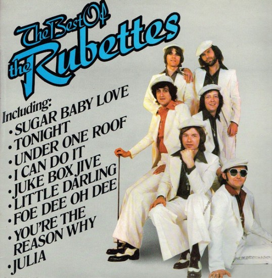 The Rubettes – The Best Of The Rubettes (Vinyl, LP, Compilation)