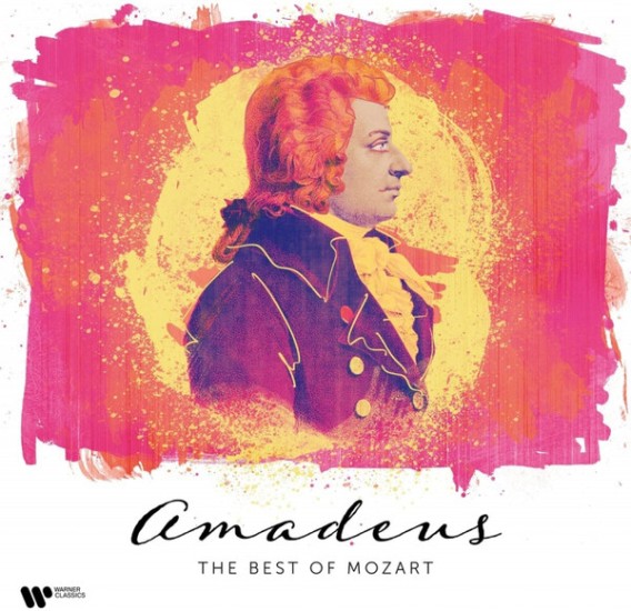 Mozart – Amadeus: The Best Of Mozart (Vinyl, LP, Compilation)