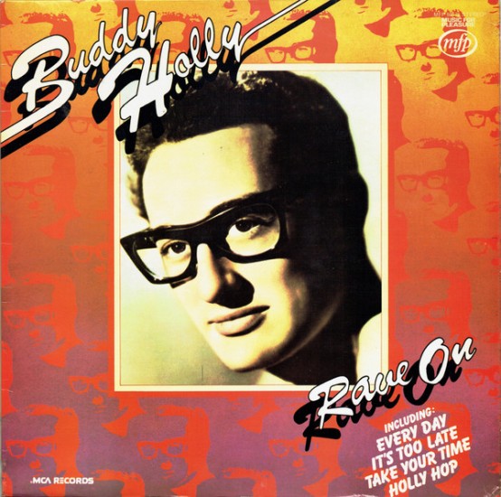 Buddy Holly – Rave On (Vinyl, LP, Compilation, Remastered, Stereo)
