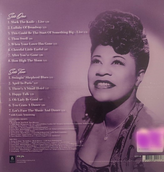 Ella Fitzgerald – The Great Songbook (Vinyl, LP, Compilation) - Image 2