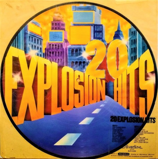 Various – 20 Explosion Hits (Vinyl, LP, Compilation, Picture Disc, Stereo)