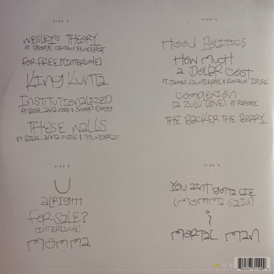 Kendrick Lamar – To Pimp A Butterfly (2 x Vinyl, LP, Album, Gatefold) - Image 5