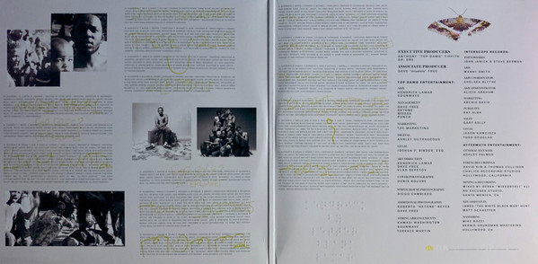 Kendrick Lamar – To Pimp A Butterfly (2 x Vinyl, LP, Album, Gatefold) - Image 2