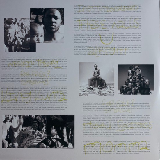 Kendrick Lamar – To Pimp A Butterfly (2 x Vinyl, LP, Album, Gatefold) - Image 3