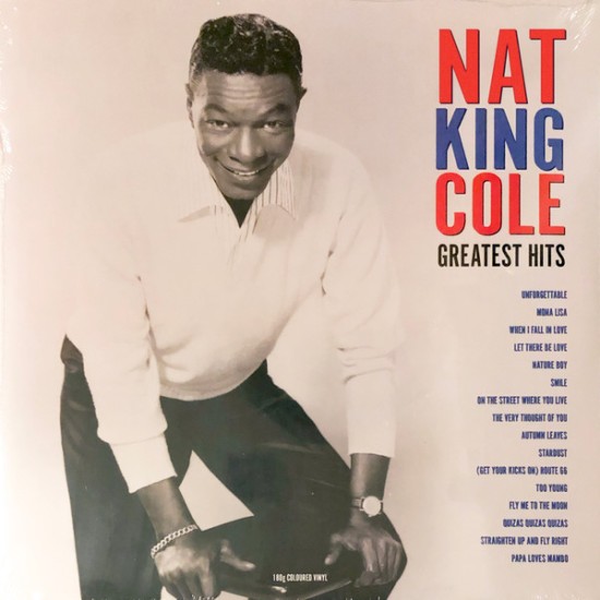 Nat King Cole – Greatest Hits (Vinyl, LP, Compilation, Blue Colored Vinyl)