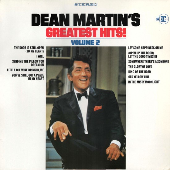 Dean Martin – Dean Martin's Greatest Hits! Volume 2 (Vinyl, LP, Compilation)