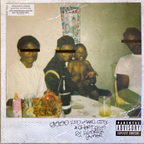 Kendrick Lamar – Good Kid, M.A.A.D City (2 x Vinyl, LP, Album, Reissue, Stereo)