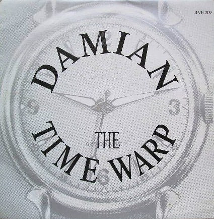 Damian – The Time Warp (Vinyl, 7", 45 RPM, Single)