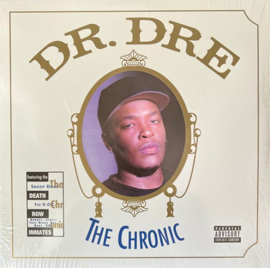 Dr. Dre – The Chronic (2 x Vinyl, LP, Album, Reissue, Repress)