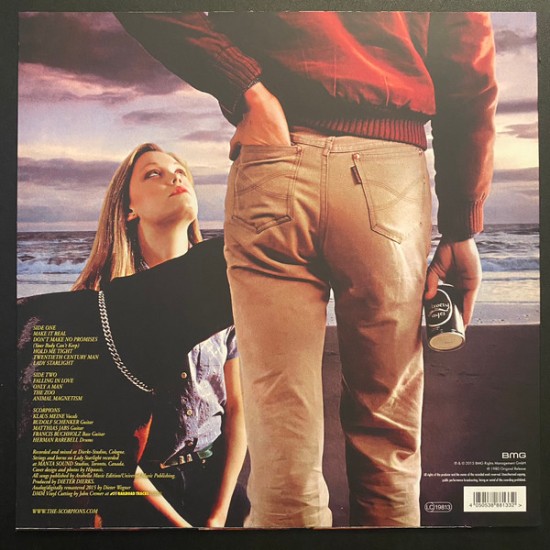 Scorpions – Animal Magnetism (Vinyl, LP, Album, Reissue, Special Edition, Red) - Image 2