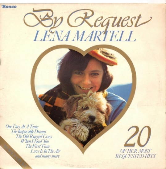 Lena Martell – By Request (Vinyl, LP, Compilation)