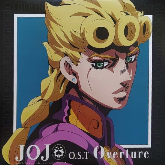 Yugo Kanno – Jojo's Bizarre Adventure: Golden Wind O.S.T Overture (2 x Vinyl, LP, Album, Yellow With Red Marble)