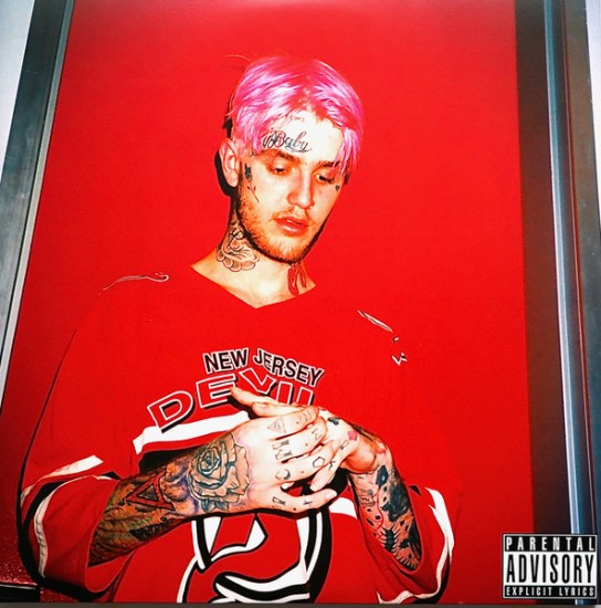 Lil Peep – Hellboy (2 x Vinyl, LP, 45 RPM, Limited Edition, Mixtape, Fire Red)