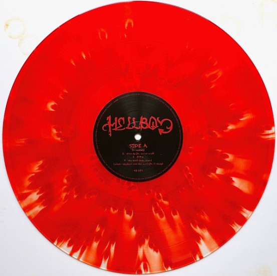 Lil Peep – Hellboy (2 x Vinyl, LP, 45 RPM, Limited Edition, Mixtape, Fire Red) - Image 8