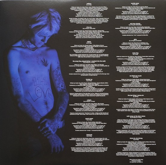 Lil Peep – Hellboy (2 x Vinyl, LP, 45 RPM, Limited Edition, Mixtape, Fire Red) - Image 6