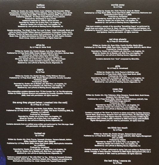 Lil Peep – Hellboy (2 x Vinyl, LP, 45 RPM, Limited Edition, Mixtape, Fire Red) - Image 7