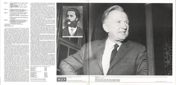 Strauss, Vienna Philharmonic Orchestra - Willi Boskovsky – Favourite Strauss Waltzes (2 x Vinyl, LP, Compilation) - Image 2