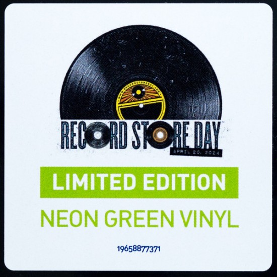 Jamiroquai – Live At BBC Maida Vale : 2006 (Vinyl, 12", 33 ⅓ RPM, Record Store Day, Limited Edition, Neon Green) - Image 2