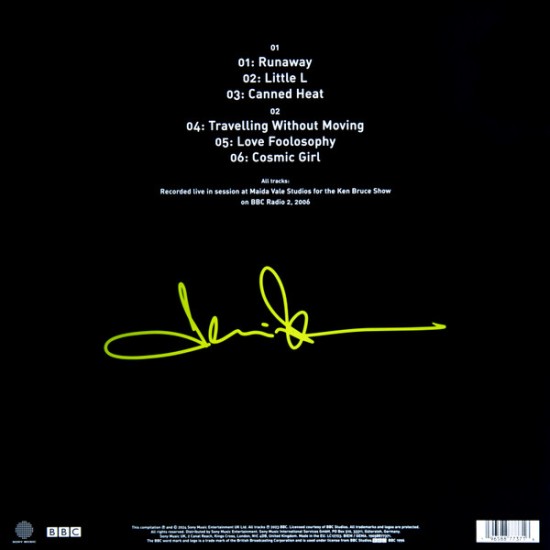 Jamiroquai – Live At BBC Maida Vale : 2006 (Vinyl, 12", 33 ⅓ RPM, Record Store Day, Limited Edition, Neon Green) - Image 4