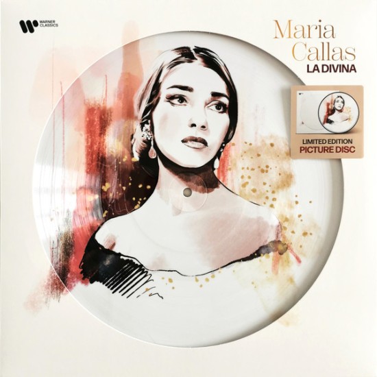 Maria Callas – La Divina (Vinyl, LP, Limited Edition, Picture Disc)