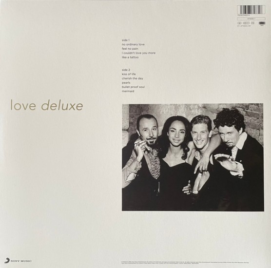 Sade – Love Deluxe (Vinyl, LP, Album, Reissue, Remastered, Half-Speed Mastered, 180g) - Image 4