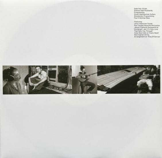 Sade – Lovers Rock (Vinyl, LP, Album, Reissue, Remastered, Half-Speed Mastered, 180g) - Image 3