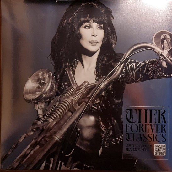 Cher – Forever (2 x Vinyl, LP, Compilation, Limited Edition, Silver)