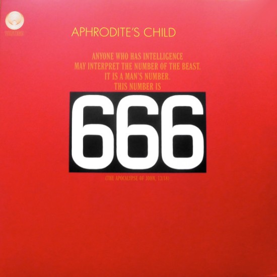 Aphrodite's Child – 666 (The Apocalypse Of John 13/18) (2 x Vinyl, LP, Album, Reissue, Remastered)