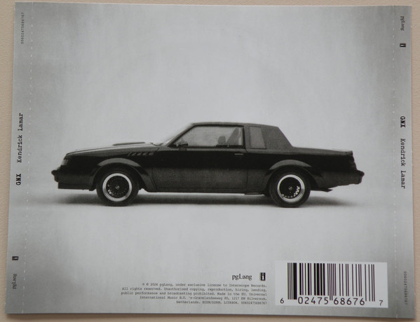 Kendrick Lamar – GNX (CD, Album) - Image 2