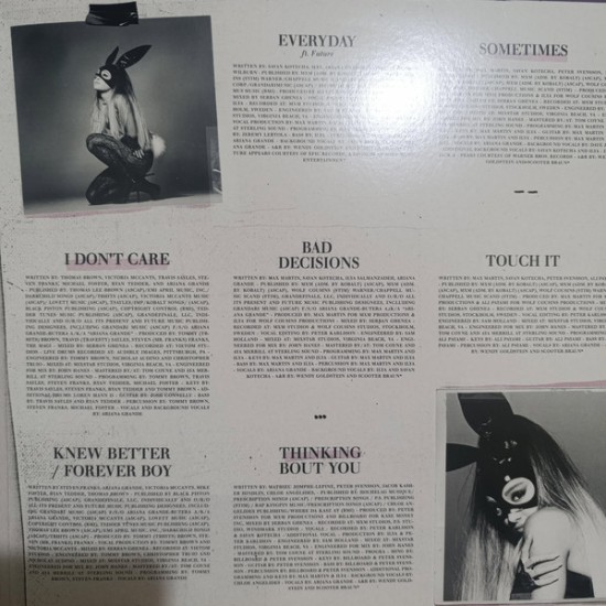 Ariana Grande – Dangerous Woman (2 x Vinyl, LP, Album, Reissue) - Image 3