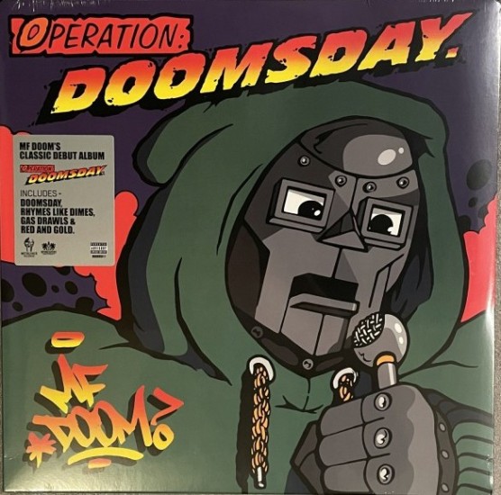 MF Doom – Operation: Doomsday (2 x Vinyl, LP, Album, Reissue, Remastered)