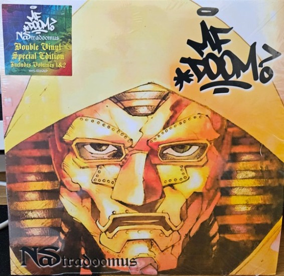 MF Doom, Nas – Nastradoomus (2 x Vinyl, LP, Album, Reissue, Unofficial Release)