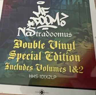 MF Doom, Nas – NAStradoomus Vol. 2 (Vinyl, LP, Album, Special Edition, Unofficial Release, White) - Image 2