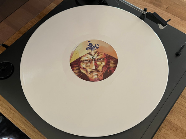 MF Doom, Nas – NAStradoomus Vol. 2 (Vinyl, LP, Album, Special Edition, Unofficial Release, White) - Image 3