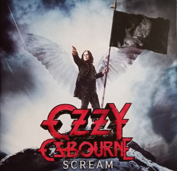 Ozzy Osbourne – Scream (2 x Vinyl, LP, Album, Reissue, Gatefold)