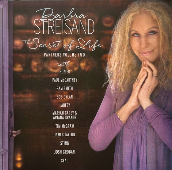 Barbra Streisand – The Secret Of Life - Partners Volume Two (Vinyl, LP, Album, Gatefold, Aqua)