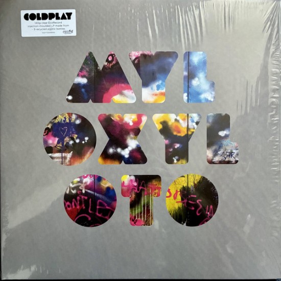 Coldplay – Mylo Xyloto (Vinyl, LP, Album, Reissue, Mono, Clear, PET, Injection-Moulded, 140g)