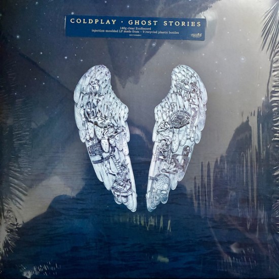 Coldplay – Ghost Stories (Vinyl, LP, Album, Bioplastic, Reissue, Stereo, Clear, PET, Injection-Moulded, 140g)