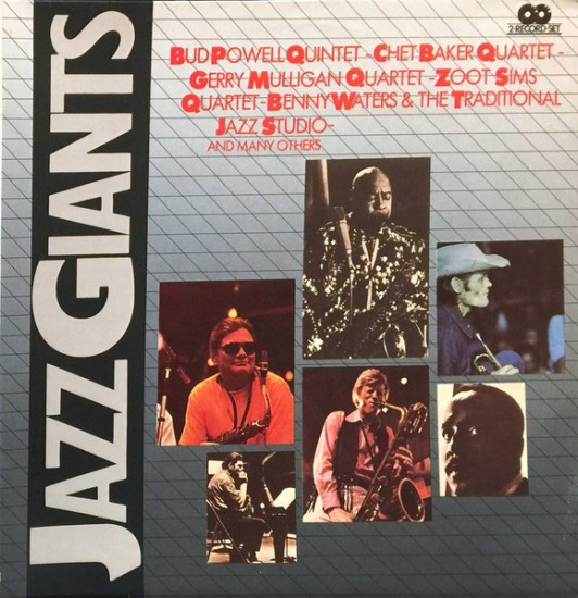 Various – Jazz Giants (2 x Vinyl, LP, Compilation, Reissue, Stereo, Mono)