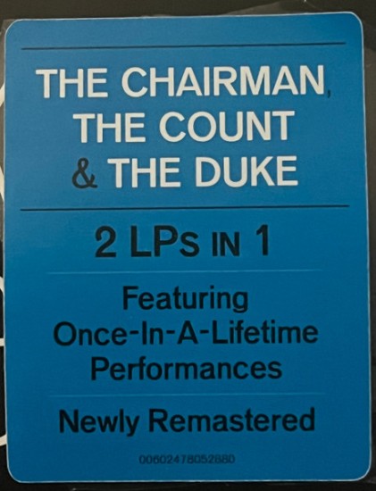 Frank Sinatra & Count Basie & Duke Ellington – The Giants Of Jazz (2 X Vinyl, LP, Album, Reissue, Stereo) - Image 2