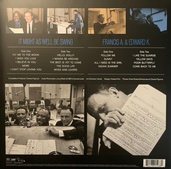 Frank Sinatra & Count Basie & Duke Ellington – The Giants Of Jazz (2 X Vinyl, LP, Album, Reissue, Stereo) - Image 5