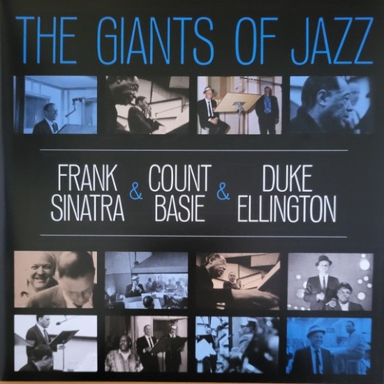 Frank Sinatra & Count Basie & Duke Ellington – The Giants Of Jazz (2 X Vinyl, LP, Album, Reissue, Stereo)