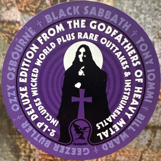 Black Sabbath – Black Sabbath (Vinyl, LP, Album, Reissue Vinyl, LP, Reissue All Media, Remastered, Deluxe Expanded) - Image 2