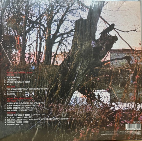 Black Sabbath – Black Sabbath (Vinyl, LP, Album, Reissue Vinyl, LP, Reissue All Media, Remastered, Deluxe Expanded) - Image 3