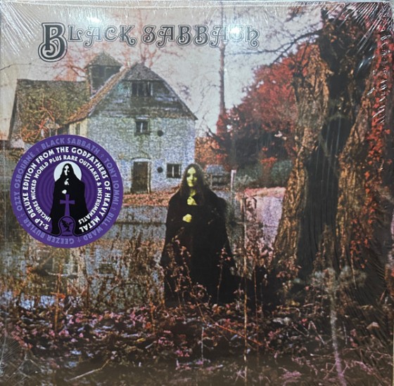 Black Sabbath – Black Sabbath (Vinyl, LP, Album, Reissue Vinyl, LP, Reissue All Media, Remastered, Deluxe Expanded)