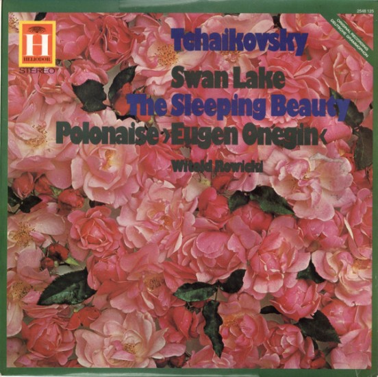 Tchaikovsky, Witold Rowicki – Swan Lake / The Sleeping Beauty / Polonaise / Eugen Onegin (Vinyl, LP, Reissue)